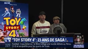 "Toy Story 4": 23 ans de saga !