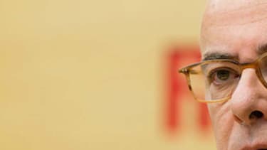Le ministre de l'Intérieur, Bernard Cazeneuve.