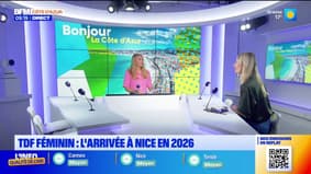 Arrivée du Tour de France Féminin à Nice : Marion Rousse est l'invitée de Bonjour La Côte d'Azur