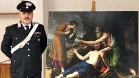 "Loth avec ses deux filles lui servant à boire", tableau de Nicolas Poussin volé par les Nazi a été restitué à ses propriétaires.