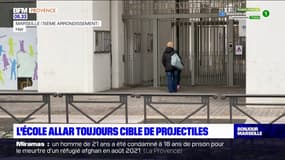 Marseille: l'école André-Allar toujours ciblée régulièrement par des projectiles