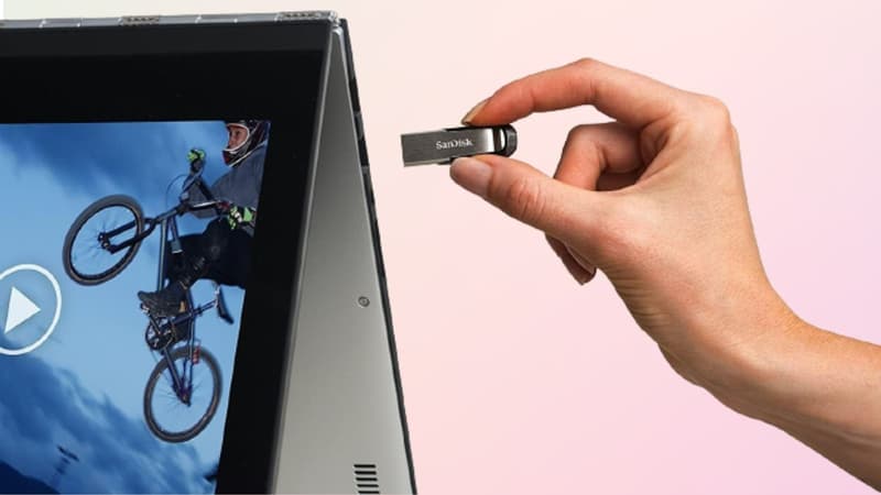 C'est le moment de profiter de cette clé USB SanDisk à - 67 %, les stocks sont faibles