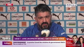 Ligue 1 : avec un effectif diminué, l'OM va devoir gérer