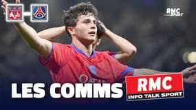 Toulouse 3-6 PSG : Les joyaux de Neves, les Comms' RMC