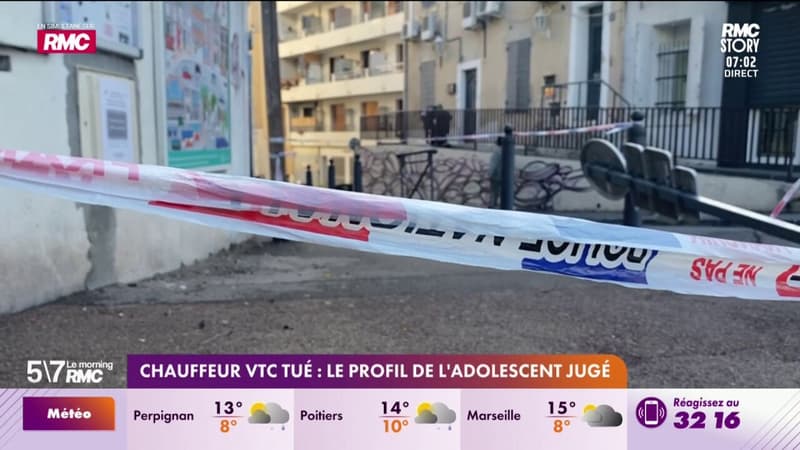 Chauffeur VTC tué : le profil de l'adolescent jugé