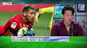 Les trois points de Jonatan MacHardy du samedi 9 septembre
