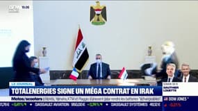 TotalEnergies signe un méga contrat en Irak
