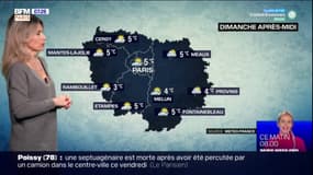 Météo Paris-Ile de France : un temps maussade et humide ce dimanche, 5°C à Paris dans l’après-midi