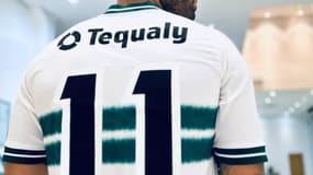Jesé Rodriguez, nouvel attaquant de Coritiba, en septembre 2023.