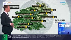 Météo Alpes du Sud: un franc soleil ce jeudi, 9°C à Gap et 14°C à Digne-les-Bains