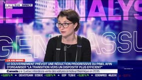 Marie Coeurderoy: Le gouvernement prévoit une réduction progressive du Pinel afin d'organiser "la transition vers un dispositif plus efficient" - 17/11