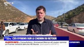 Chute de Bachar al-Assad: des milliers de Syriens au Liban prennent la route pour rentrer chez eux