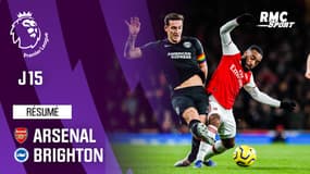 Résumé : Arsenal 1-2 Brighton - Premier League (J15)