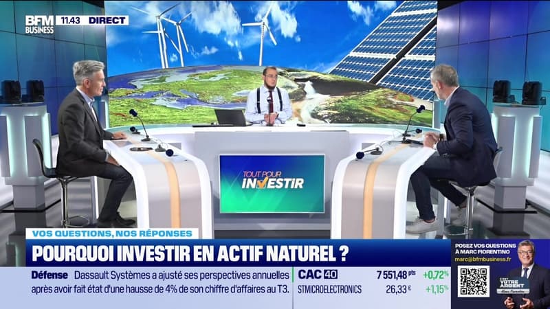 Vos questions, nos réponses : Pourquoi investir en actif naturel ? - 24/10