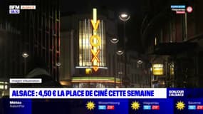 Alsace: des séances de cinéma à 4€50