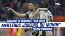Lorient 1-4 PSG : Mbappé et Dembélé, "les deux meilleurs joueurs du monde en ce moment" selon Skriniar