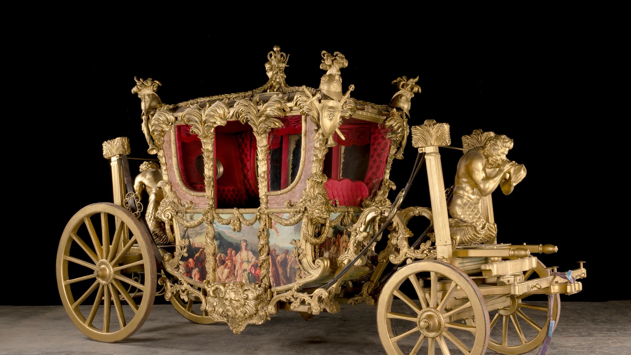 "The Gold State Coach", The Crown Auction, Bonhams 