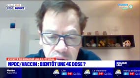 Covid-19: pour Philippe Froguel, endocrinologue et généticien au CHU de Lille, "on n'en a pas encore fini avec cette pandémie"