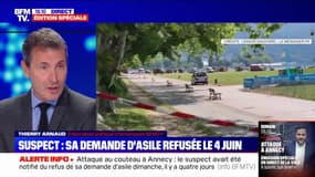 Attaque au couteau à Annecy: l'assaillant a demandé l'asile dans plusieurs pays avant la France