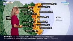 Météo Alsace: timides éclaircies et risque d'averses ce samedi