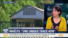 Disparition de Maëlys: le suspect explique que la fillette et un autre enfant sont montés dans le véhicule