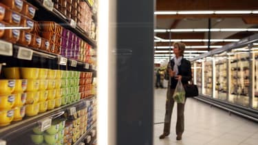 L'inflation s'est établie à -0,2% en février.