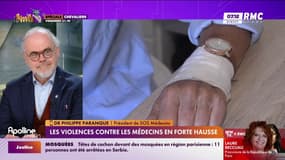 Les violences contre les médecins en forte hausse