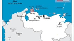 EXPLOSION DANS UNE RAFFINERIE AU VENEZUELA