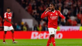 Renato Sanches lors du match Benfica-Porto, le 10 novembre 2024