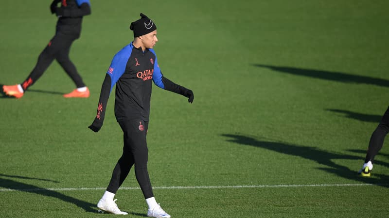 PSG-Bayern: Mbappé, Messi et Verratti présents à l'entraînement à la veille du choc
