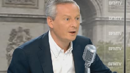 Bruno Le Maire, député UMP, était l'invité de Jean-Jacques Bourdin lundi.
