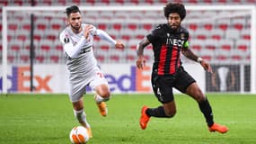Dante contre l'Hapoël Beer-Sheva