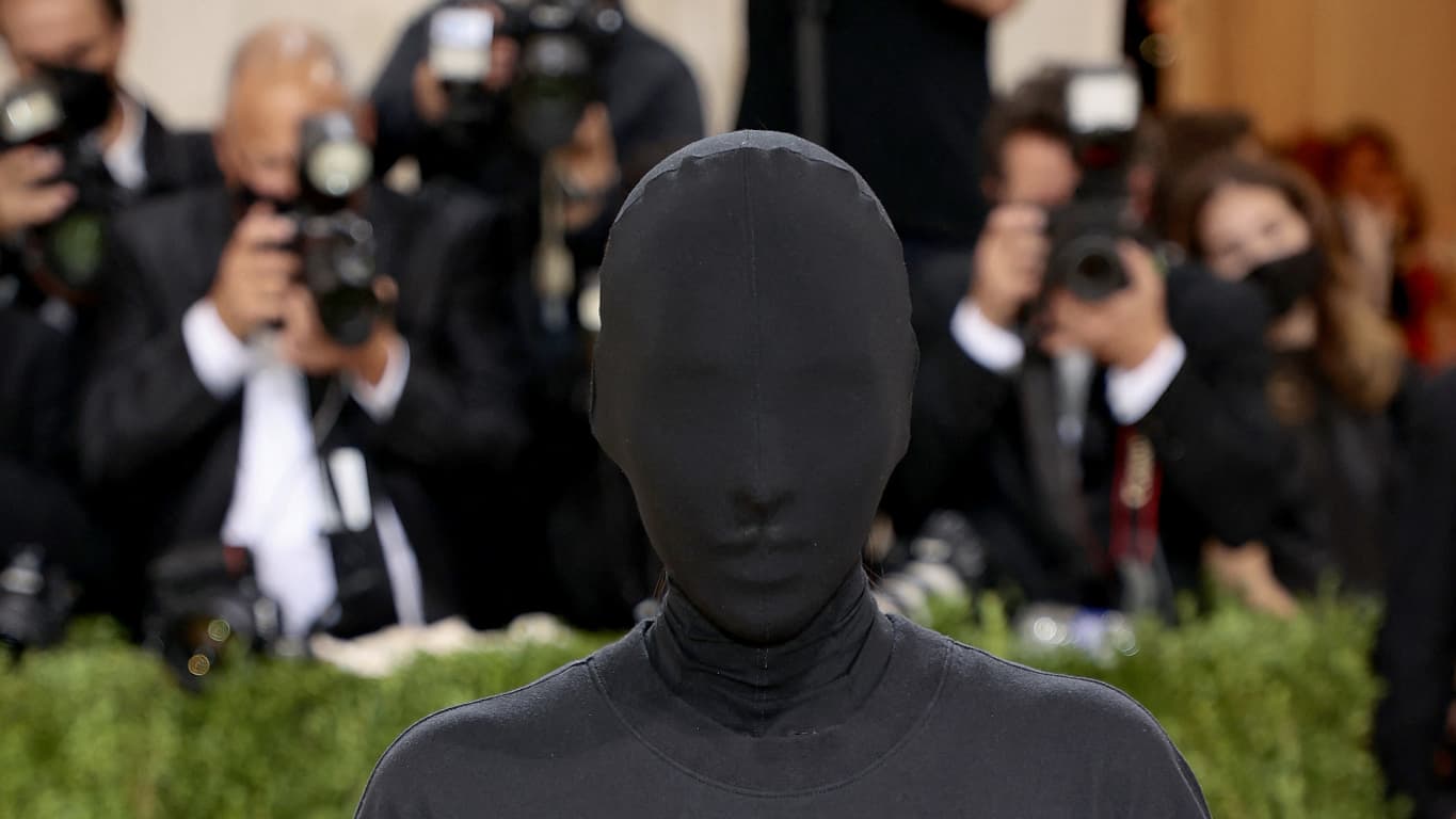 Kim Kardashian au Met gala en 2021 Kim Kardashian au Met gala en 2021