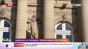 Agression J-B Trogneux : prison ferme pour 2 auteurs 