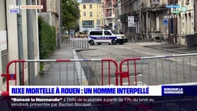 Rouen: un homme interpellé après une rixe mortelle