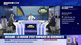 Ukraine : la Russie s'est emparée des gisements 
