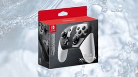 Cette manette Pro pour Nintendo Switch profite d'un joli prix sur ce site