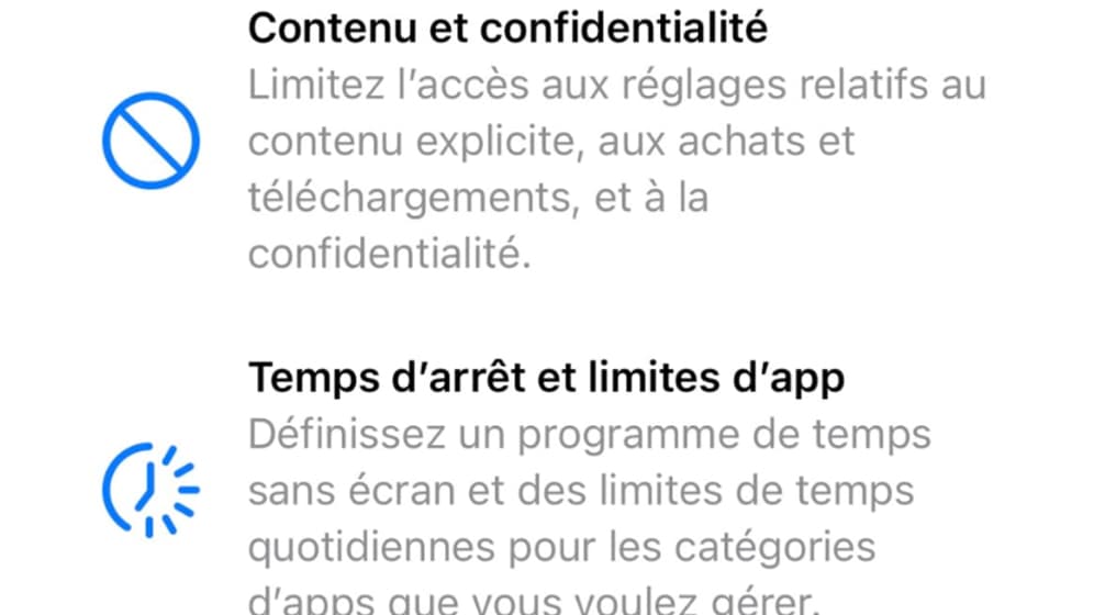 Sur iPhone, il est en effet possible de verrouiller des applications avec un code Sur iPhone, il est en effet possible de verrouiller des applications avec un code