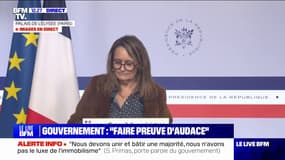 Budget: "Nous devons réduire les déficits", rappelle Sophie Primas, porte-parole du gouvernement