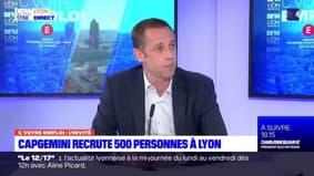 C votre emploi du mercredi 26 avril 2023 - Capgemini recrute 500 personnes à Lyon