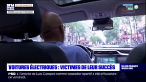 Paris: les voitures électriques victimes de leur succès