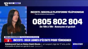 Mai Lan Chapiron: "Les victimes d'inceste ont besoin de reconnaissance pour se reconstruire"