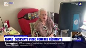 Un robot pour maintenir le contact entre les familles et les résidents des Ehpad dans le Rhône