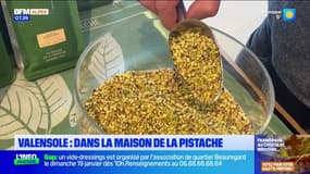 Valensole : Dans la maison de la pistache