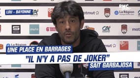 LOU - Bayonne : "Il n'y a pas de joker" Garbajosa veut envoyer Lyon en Barrages