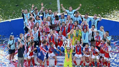 La finale de la Ligue des champions féminine, le 24 mai 2025.