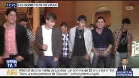 Les secrets de Neymar