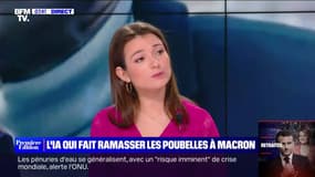 Le choix de Marie : L’IA qui fait ramasser les poubelles à Macron - 22/03