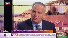 Buffet : "Nous n'avons pas d'images vidéo de l'ensemble du site du Stade de France"