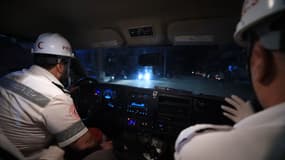 BFMTV a pu suivre des ambulanciers qui interviennent dans Gaza bombardée. 
